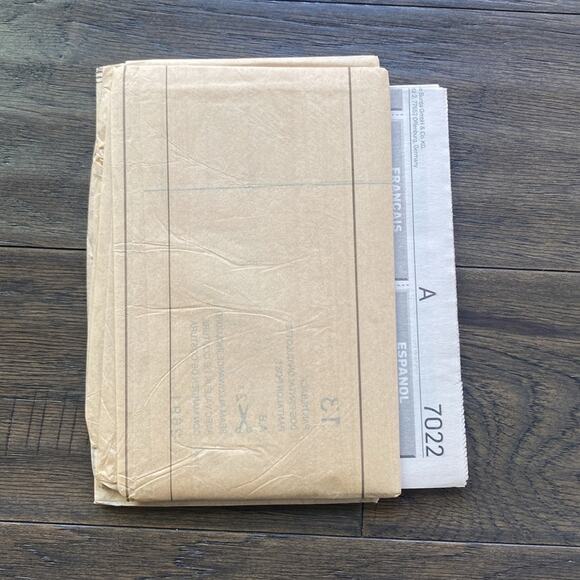 BURDA PATTERN 7022 Men’s Pants Size 34 - 50 - Picture 6 of 6